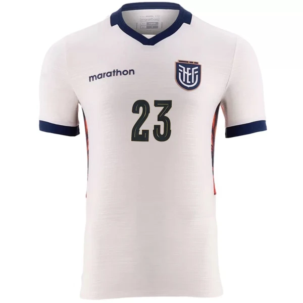 Ecuador Caicedo 23 Tredjetrøye VM 2026