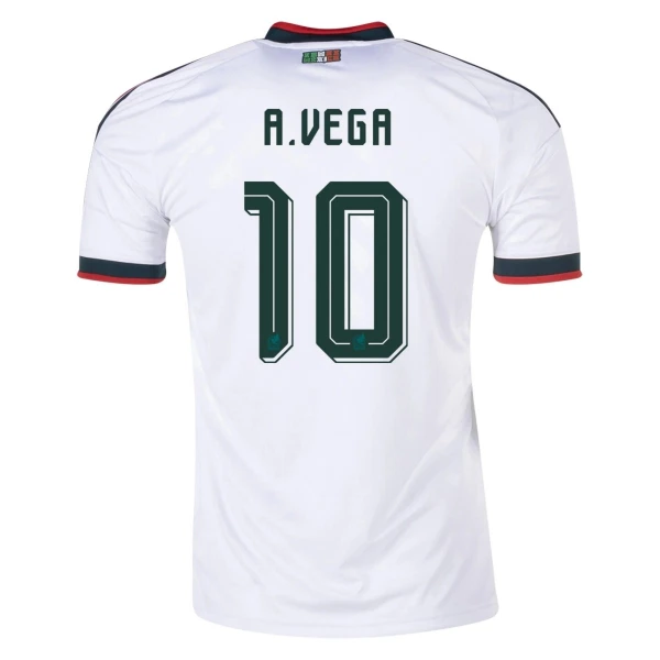 Mexico A. Vega 10 Bortetrøye VM 2026