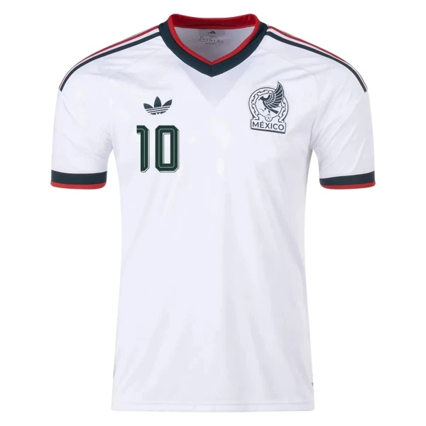 Mexico A. Vega 10 Bortetrøye VM 2026