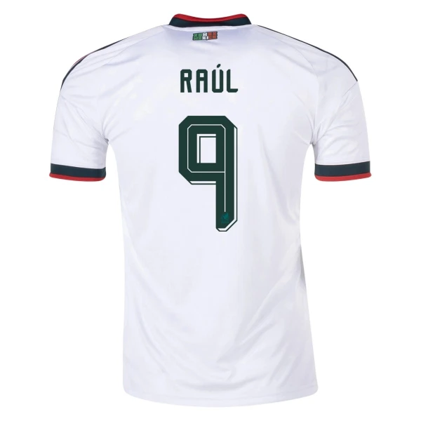 Mexico Raul 9 Bortetrøye VM 2026