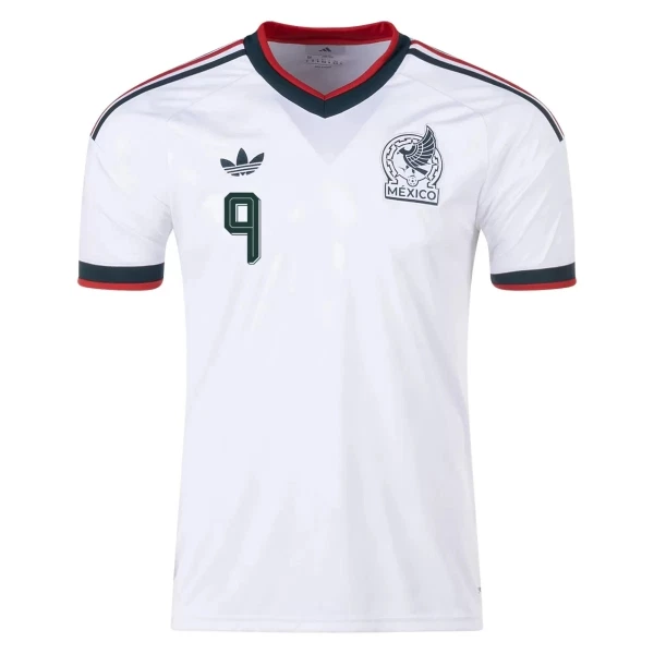 Mexico Raul 9 Bortetrøye VM 2026