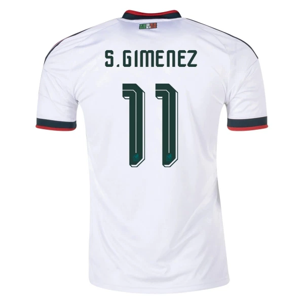Mexico S.Gimenez 11 Bortetrøye VM 2026