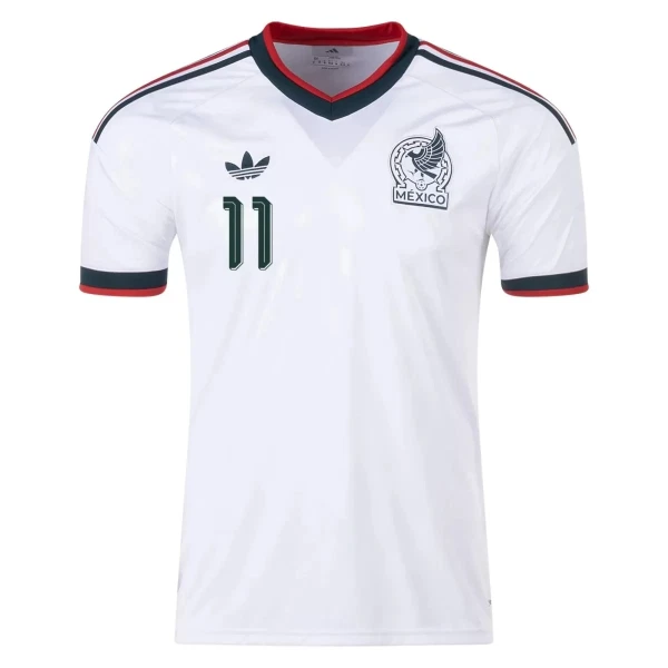 Mexico S.Gimenez 11 Bortetrøye VM 2026