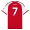 Arsenal Bukayo Saka 7 Hjemmetrøye 2026/2027