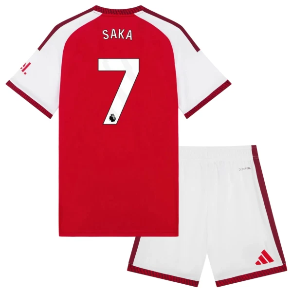Arsenal Bukayo Saka 7 Hjemmetrøye Barn 2026/2027