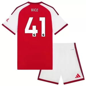 Arsenal Declan Rice 41 Hjemmetrøye Barn 2026/2027