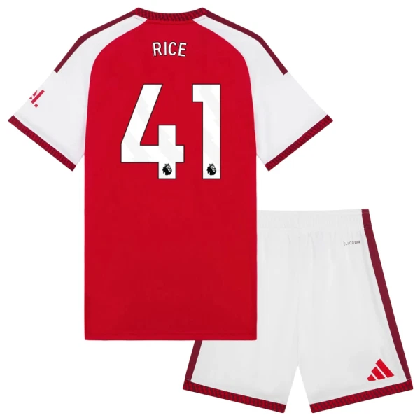 Arsenal Declan Rice 41 Hjemmetrøye Barn 2026/2027