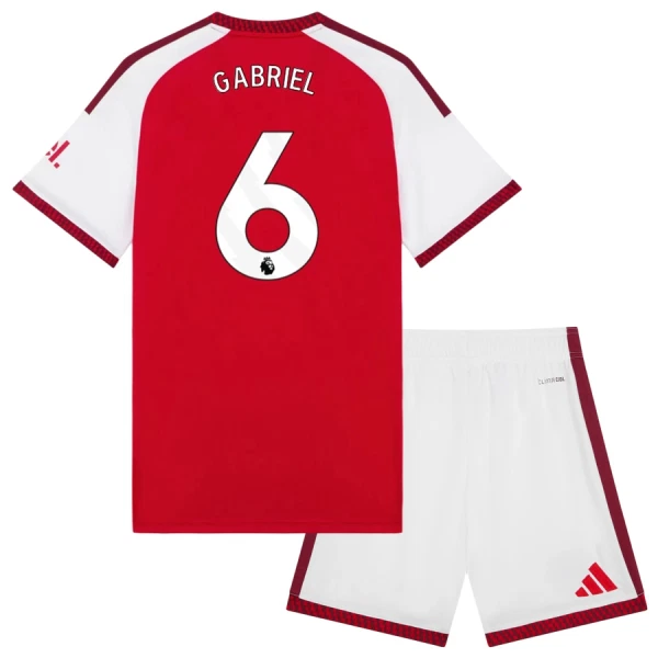Arsenal Gabriel 6 Hjemmetrøye Barn 2026/2027