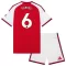 Arsenal Gabriel 6 Hjemmetrøye Barn 2026/2027