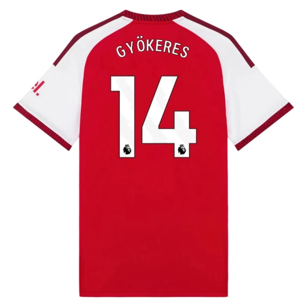 Arsenal Gyokeres 14 Hjemmetrøye 2026/2027