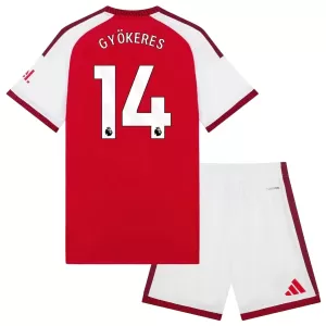 Arsenal Gyokeres 14 Hjemmetrøye Barn 2026/2027