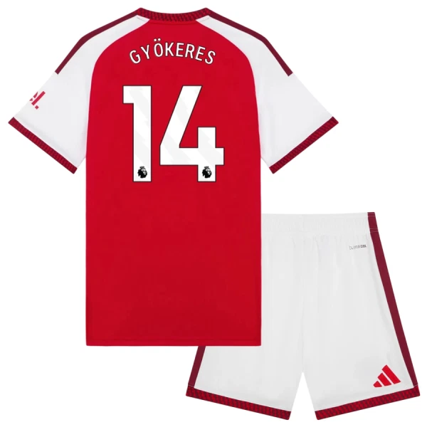 Arsenal Gyokeres 14 Hjemmetrøye Barn 2026/2027 Arsenal Gyokeres 14 Hjemmetrøye Barn 2026/2027