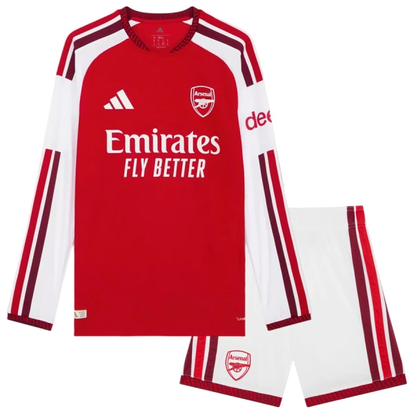 Arsenal Hjemmetrøye Barn 2026/2027 Langermet