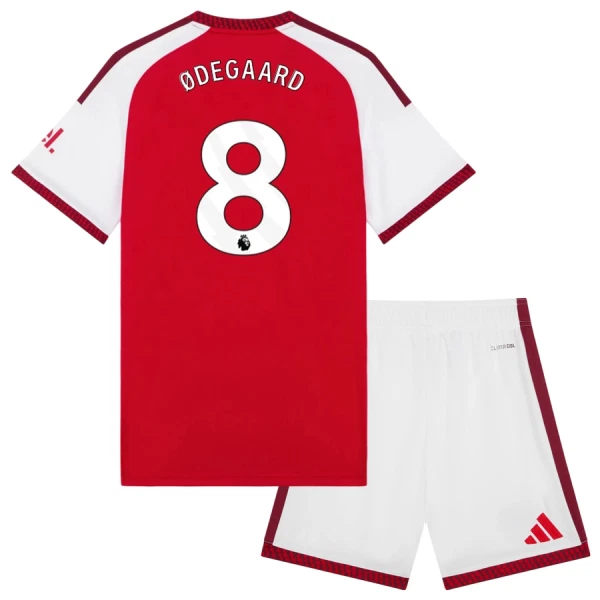 Arsenal Martin Ødegaard 8 Hjemmetrøye Barn 2026/2027