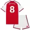 Arsenal Martin Ødegaard 8 Hjemmetrøye Barn 2026/2027