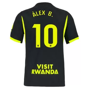 Atlético Madrid Alex B. 10 Bortetrøye 2026/2027