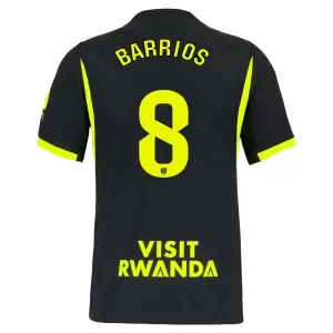 Atlético Madrid Barrios 8 Bortetrøye 2026/2027