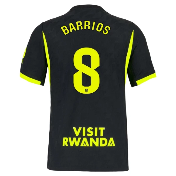 Atlético Madrid Barrios 8 Bortetrøye 2026/2027 Atlético Madrid Barrios 8 Bortetrøye 2026/2027
