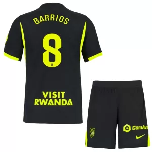 Atlético Madrid Barrios 8 Bortetrøye Barn 2026/2027