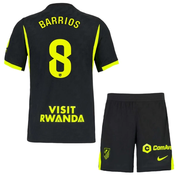 Atlético Madrid Barrios 8 Bortetrøye Barn 2026/2027