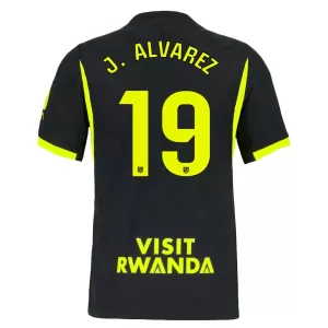 Atlético Madrid Julián Álvarez 19 Bortetrøye 2026/2027