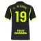 Atlético Madrid Julián Álvarez 19 Bortetrøye 2026/2027