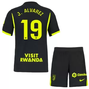 Atlético Madrid Julián Álvarez 19 Bortetrøye Barn 2026/2027