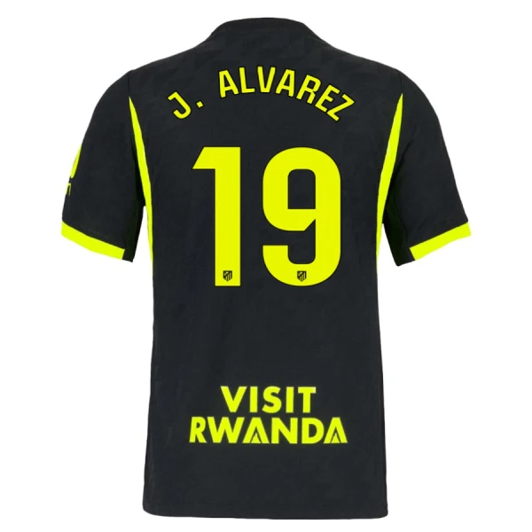 Atlético Madrid Julián Álvarez 19 Bortetrøye Barn 2026/2027
