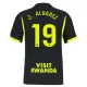 Atlético Madrid Julián Álvarez 19 Bortetrøye Barn 2026/2027