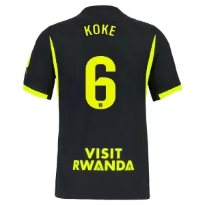 Atlético Madrid Koke 6 Bortetrøye 2026/2027