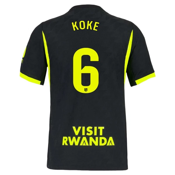 Atlético Madrid Koke 6 Bortetrøye 2026/2027 Atlético Madrid Koke 6 Bortetrøye 2026/2027