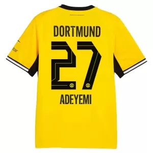 Borussia Dortmund Adeyemi 27 Hjemmetrøye 2026/2027