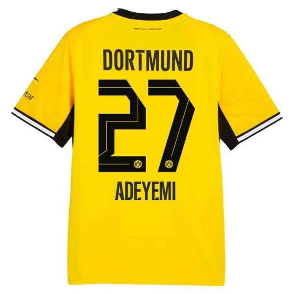 Borussia Dortmund Adeyemi 27 Hjemmetrøye 2026/2027