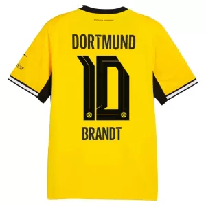 Borussia Dortmund Brandt 10 Hjemmetrøye 2026/2027