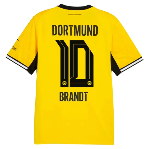 Borussia Dortmund Brandt 10 Hjemmetrøye 2026/2027