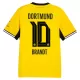 Borussia Dortmund Brandt 10 Hjemmetrøye 2026/2027