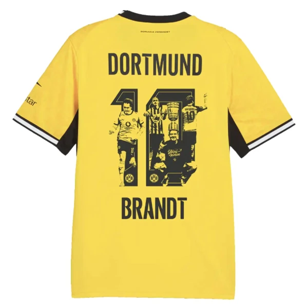 Borussia Dortmund Brandt 10 Hjemmetrøye 2026/2027 Spesiell Borussia Dortmund Brandt 10 Hjemmetrøye 2026/2027 Spesiell