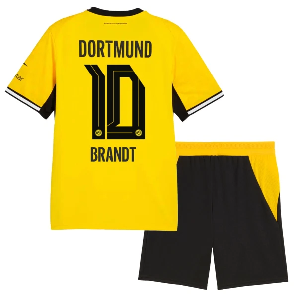 Borussia Dortmund Brandt 10 Hjemmetrøye Barn 2026/2027