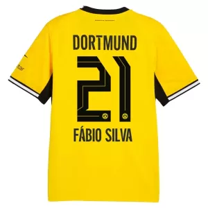 Borussia Dortmund Fabio Silva 21 Hjemmetrøye 2026/2027