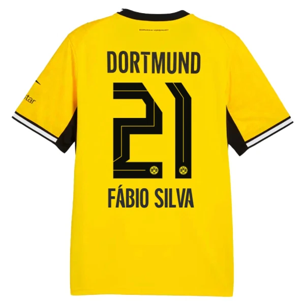 Borussia Dortmund Fabio Silva 21 Hjemmetrøye 2026/2027