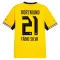 Borussia Dortmund Fabio Silva 21 Hjemmetrøye 2026/2027