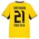 Borussia Dortmund Fabio Silva 21 Hjemmetrøye 2026/2027