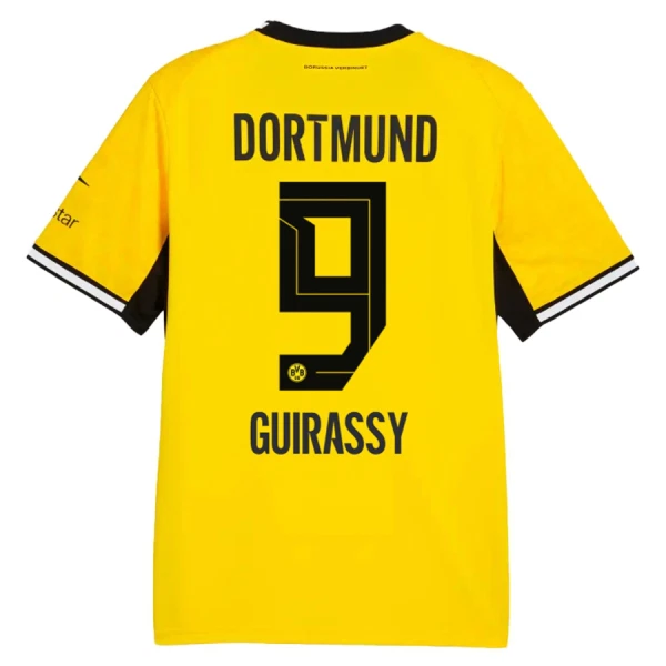Borussia Dortmund Guirassy 9 Hjemmetrøye 2026/2027