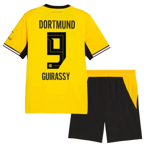 Borussia Dortmund Guirassy 9 Hjemmetrøye Barn 2026/2027