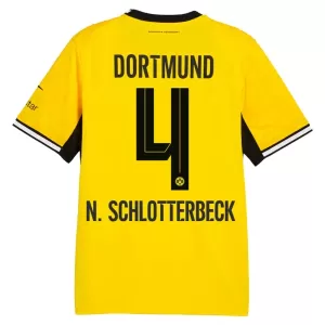 Borussia Dortmund N. Schlotterbeck 4 Hjemmetrøye 2026/2027