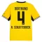 Borussia Dortmund N. Schlotterbeck 4 Hjemmetrøye 2026/2027