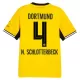 Borussia Dortmund N. Schlotterbeck 4 Hjemmetrøye 2026/2027