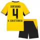 Borussia Dortmund N. Schlotterbeck 4 Hjemmetrøye Barn 2026/2027
