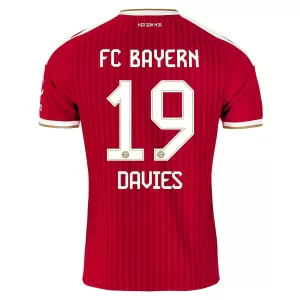 FC Bayern München Alphonso Davies 19 Hjemmetrøye 2026/2027