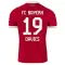 FC Bayern München Alphonso Davies 19 Hjemmetrøye 2026/2027